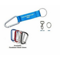 Carabiner Pocket Key Chain 3/4" (20 mm) wide